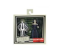 NECA Pack de 2 figurines Beetlejuice & Delores – Toony Terrors 15 cm