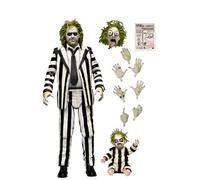NECA Beetlejuice Striped Suit 7 inch Scale Ultimate Action Figure
