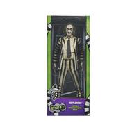 NECA – Figurine Beetlejuice 1988 – Échelle 1/4 – Costume rayé – 45 cm