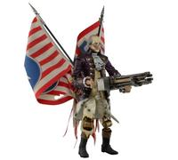 NECA Bioshock Infinite Figurine Benjamin Franklin Heavy Hitter Patriot, 23 cm