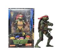(NECA Boîte Rouge - 15 cm) Figurine articulée TMNT Tortues Ninja