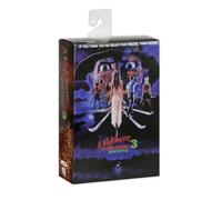 NECA Cauchemar Sur La Rue Elm Guerriers Du Rêve Ultime Figurine Freddy 7″