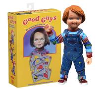 NECA Chucky Doll Halloween Child's Play Good Guys Action Figure Ultimate Clothed Toy
