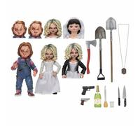 NECA Chucky et sa fiancée Ultimate Action Figures Double Pack Chucky & Tiffany 10 cm NECA42114