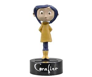 NECA Coraline Heurtoir à Pompon Coraline 16 cm