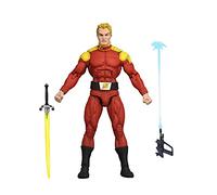 NECA - Figurine d'action - Flash Gordon (Defenders of The Earth Series) - 17,8 cm