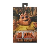 NECA Figurine Dinosaures Ultimate Baby Sinclair 18 cm G