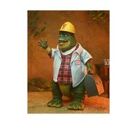NECA Ultimate Earl Sinclair Wesayso Ver. Scale Action Fig. 18 cm Dinosaurs