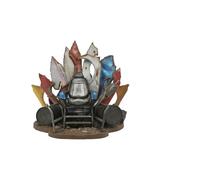 NECA – Diorama – Les Tortues Ninja 2 : Secret of the Ooze – Shredder's Throne 27 cm