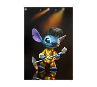 Lilo & Stitch - Figurine Ultimate Gold Suit Elvis Stitch 18 cm