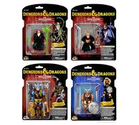 NECA - Donjons et Dragons - Lost Wave Lot de 4 figurines d'action de 10,2 cm