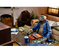 Neca E.T. 40E Anniversaire Télépathique E.T. Figure Ultime 7" Échelle - En Stock