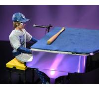 NECA Elton John Avec Piano (Vivant 1975) de Luxe Vêtu 20.3cm Figure en Stock 6th