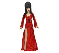 NECA Elvira, Maîtresse de l'Obscur Clothed Figurine Rouge, Fright, and Boo 20cm