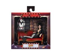 Neca Elvira, Mistress of The Dark Figurine Toony Terrors Elvira on Couch 15 cm