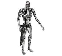 NECA Endosquelette de Terminator - Figurine Classique dans Une boîte à fenêtre - 18 cm