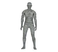 NECA-Figur Ultimate Mummy Black and White Universal Monsters 18cm Does Not Apply égyptien, Multicolore (208585), Taille unique