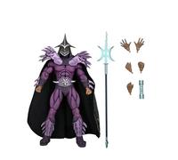 NECA Figura Action Ultimate Shredder The Secret of Ooze Tortugas Ninja 2 18cm, Multicolore, One Size