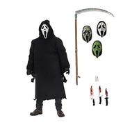 NECA Figure d'action du Personnage Ghostface de Scream 18 cm de Haut.