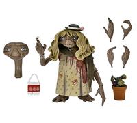 NECA Figurine Action E.T. Ultimate Version - Dress-UP - 40e Anniversaire - Hauteur 11cm