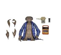 NECA Figurine d'action E.T. Ultimate Version Télépathique 40e anniversaire Hauteur 11 cm