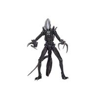 NECA Figurine Alien 17,8 cm, Razor Claws Alien vs Predator, Gris, imprimé, 100% Plastique