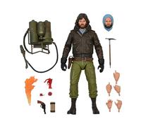 NECA Figurine articulée MacReady Survival Station 18Cm