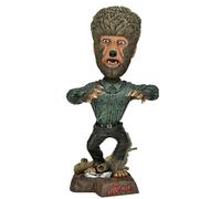 Neca - Figurine - Bobbing Head Deluxe Wolfman en Résine - 18 cm