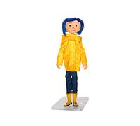 NECA - Figurine Coraline - Coraline Impermeable 18cm - 0634482495704
