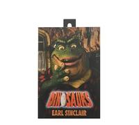 NECA Figurine Dinosaures Earl Sinclair 18 cm Multicolore G