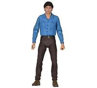 NECA Figurine d'action Evil Dead Ultimate Ash 40th Anniversary en Plastique, Emballage Cadeau.