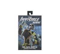 NECA Figurine Universal Monsters Ultimate Invisible Man (Kemp House) Couleur 18 cm