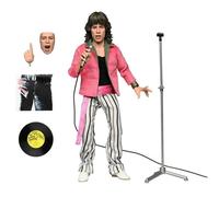 NECA Figurine d'Action Tissu Mick Jagger (1975) 8" 1:10