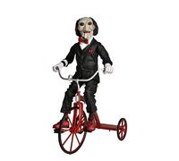 Neca - Figurine de Collection - Figurine Saw Jingsaw avec Tricycle en PVC - 30 cm