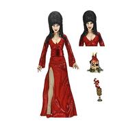 NECA - Figurine Elvira Red Fright and Boo de 20,3 cm