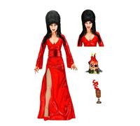 Neca Figurine Elvira Red Fright And Boo Mistress Of The Dark 20 Cm