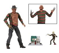 Neca Figurine Freddy du Film « Les Griffes du Cauchemar » (18 cm), 3053439889, Multicolor, 17,8 cm/7"
