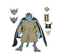 NECA Figurine d'action Gargoyles – Broadway « Silver Falcon » 1:7 (ailes fermées)
