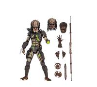 NECA - Figurine Predator - Predator Ultimate Battle Damaged City Hunter 20cm - 0634482514283