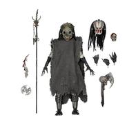 NECA Figurine Shaman Predator Ultimate de 17,8 cm avec mains interchangeables