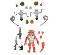 NECA - Figurine TMNT Tortues Ninja Cartoon - 3-Pack Infantryman Triceraton & Roa