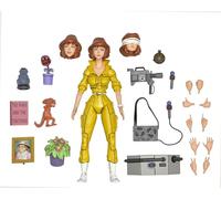 NECA Figurine Ultimate Tortues Ninja (Mirage Comics) April O'Neil 18 cm