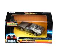 NECA Voiture télécommandée Back to the Future Time Machine Argenté pour enfants
