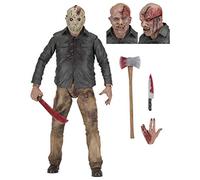 NECA Figurine d'action Vendredi 13 Part 4 – Jason Vorhees – Échelle 1/4