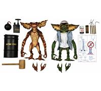 NECA – Set de figurines Gremlins 2 Ultimate Demolition – Pack de 2