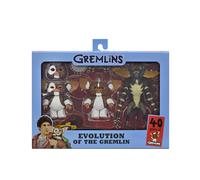 NECA Gremlins - Figurines d'action à l'échelle de 17,8 cm - Coffret 40e annivers