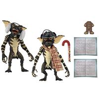 NECA Gremlins Lot de 2 figurines de collection à l'échelle de 5 à 17,8 cm - Scène d'hiver de Noël