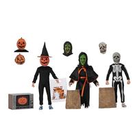 NECA Ensemble de figurines habillées Halloween 3 – Le Sang du Sorcier 20,3 cm Lot de 3