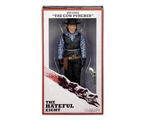 NECA - Hateful Eight Tarantino Joe Gage The Cow Puncher Figurine, 634482149393, 20 cm