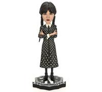 Neca Head Knocker WEDNESDAY (La Famille Addams Netflix) Head Knocker De 8"